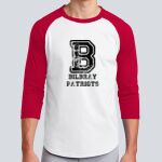  Staff Raglan T-Shirt - Bilbray Thumbnail