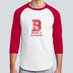  Staff Raglan T-Shirt - Bilbray Thumbnail