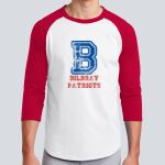  Staff Raglan T-Shirt - Bilbray Thumbnail