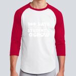  Staff Raglan T-Shirt - Bilbray Thumbnail